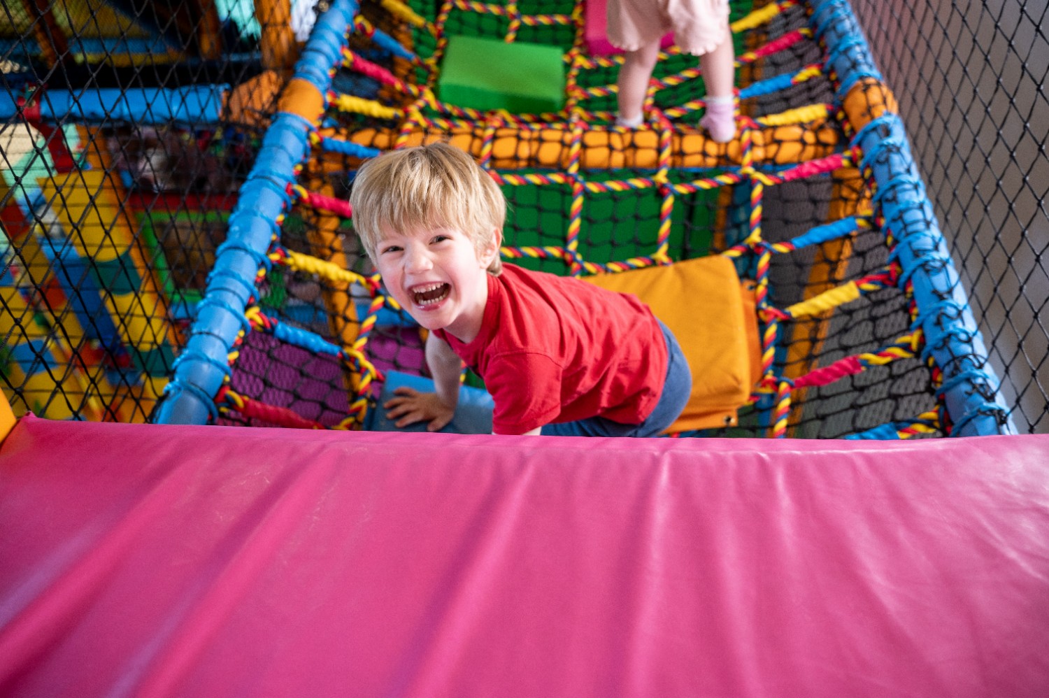 Silvermere Softplay SEND Stay & Play block mentored by Silvermere