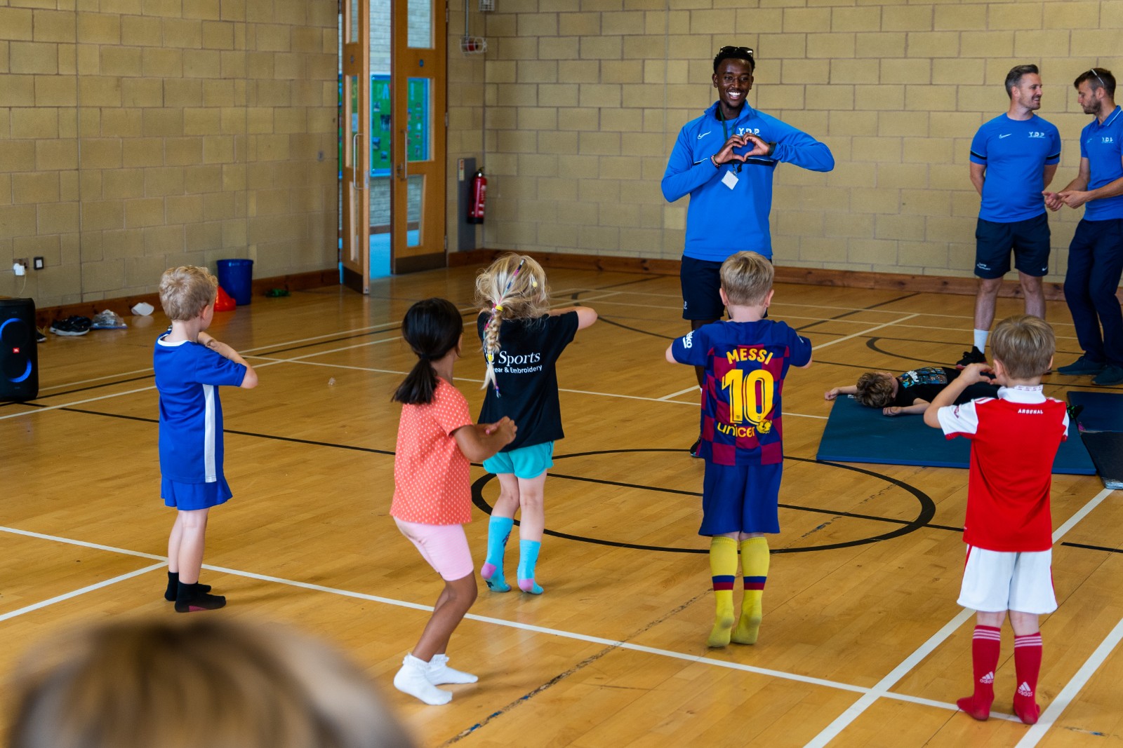 YDP HOLIDAY CAMPS AT ABBOTSMEDE - image 4