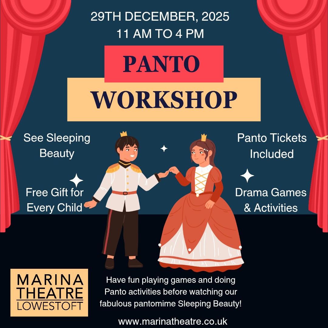 Panto Workshop block mentored by Lorna Pearce