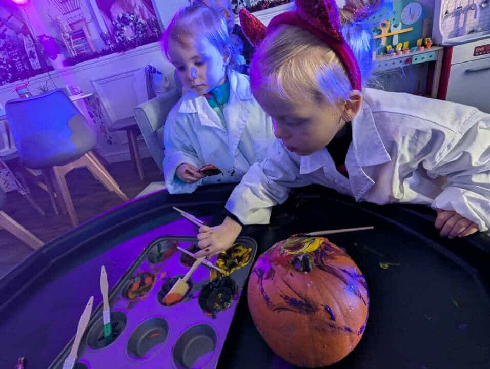 Mrs Snuggles Toddlers Halloween - image 5