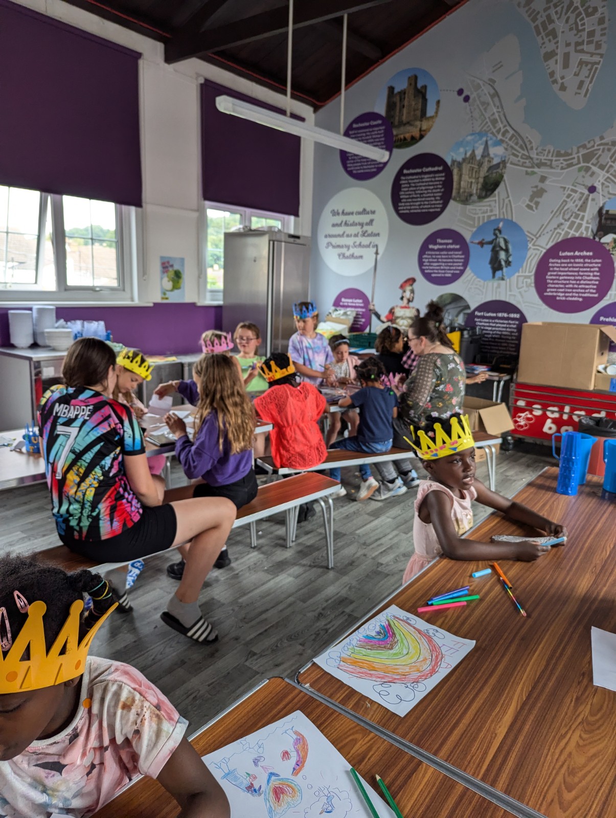 Fit and Fed Luton Primary block mentored by Sport on your doorstep