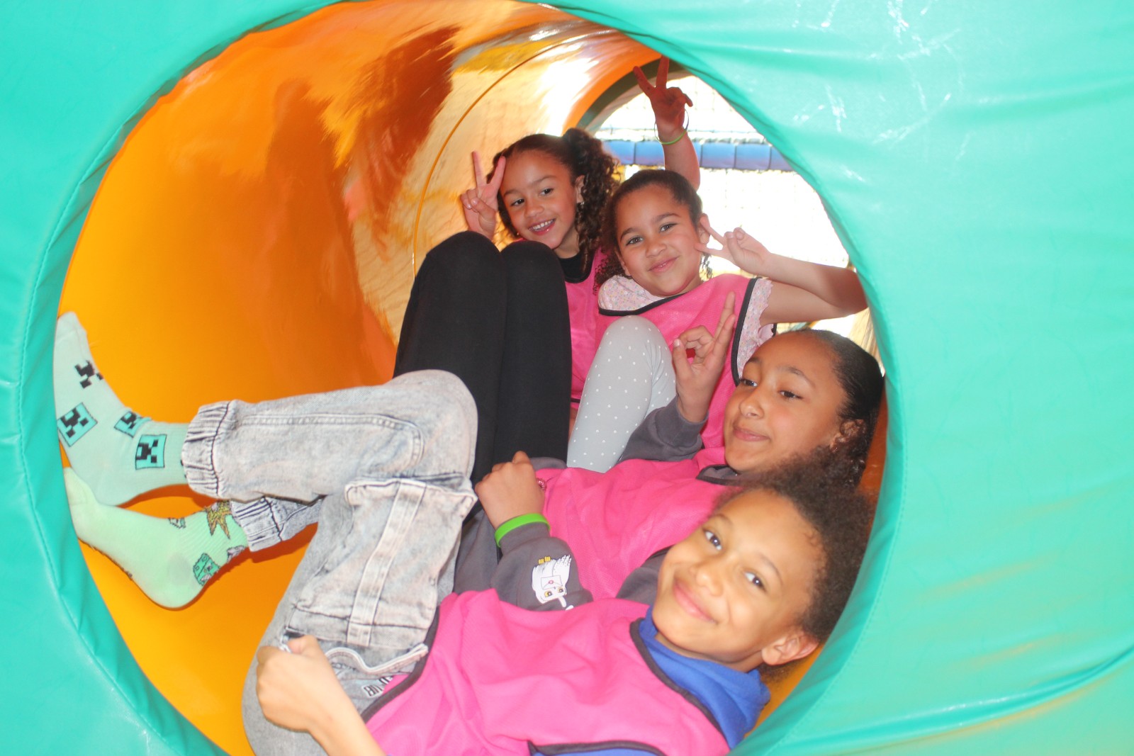 The Giggles block mentored by Active Luton