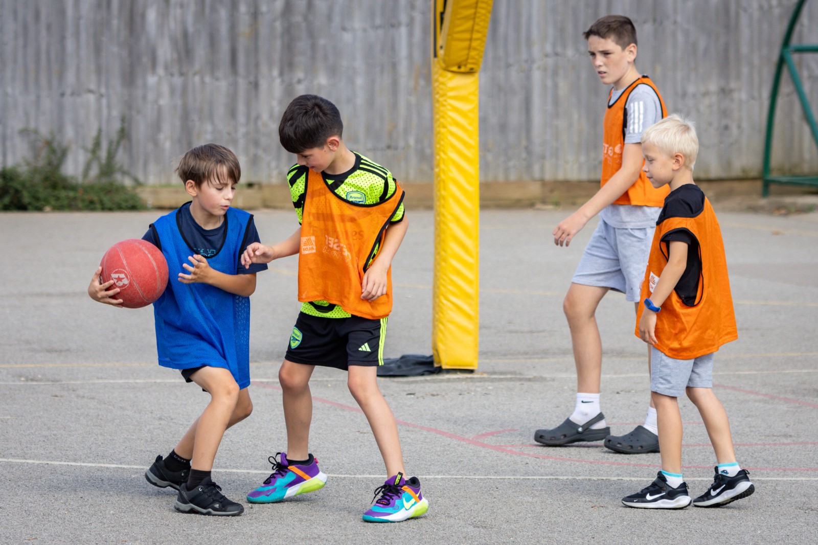 YDP HOLIDAY CAMPS AT NEWARK HILL block mentored by Youth Dreams Project Ltd