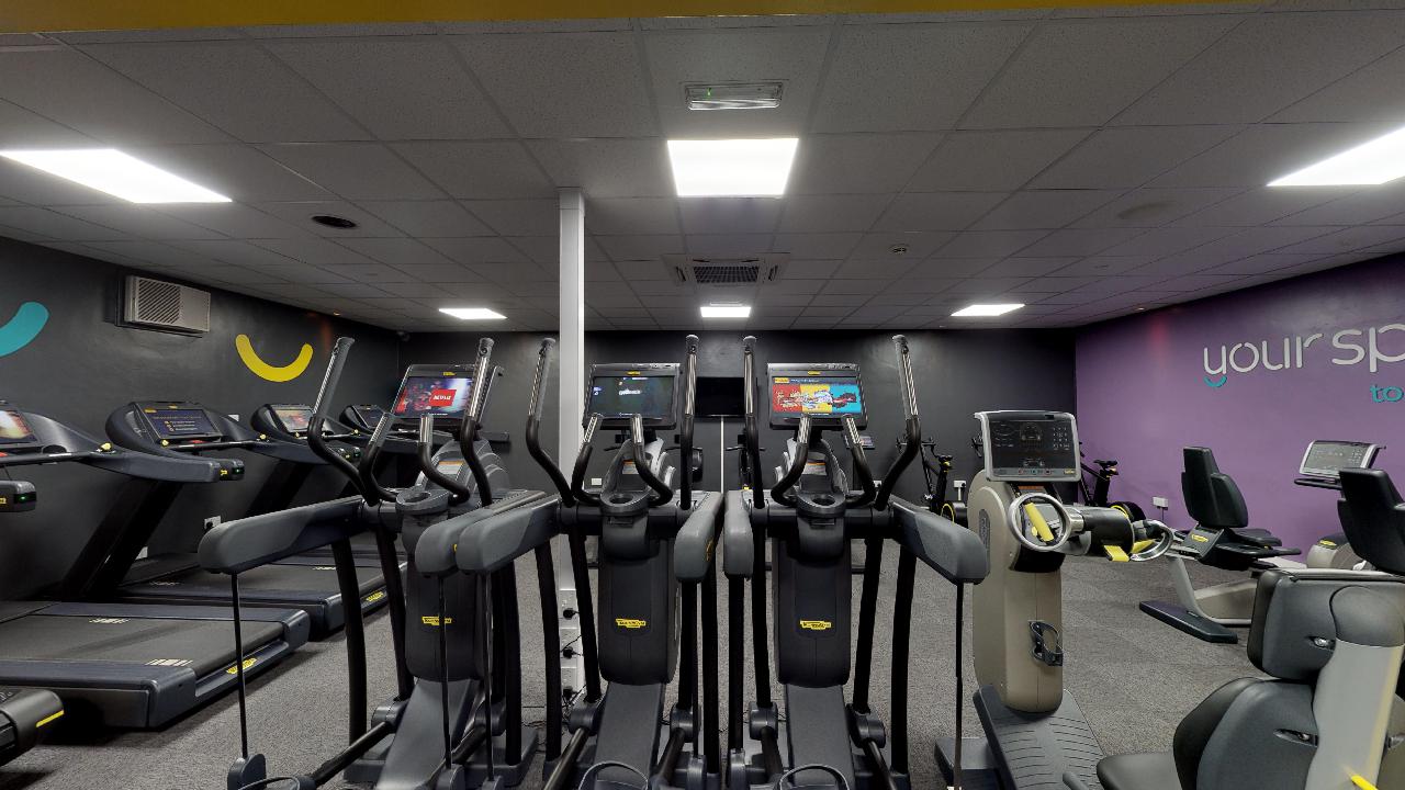Parent and Child Gym Voucher block mentored by Barnsley Premier Leisure