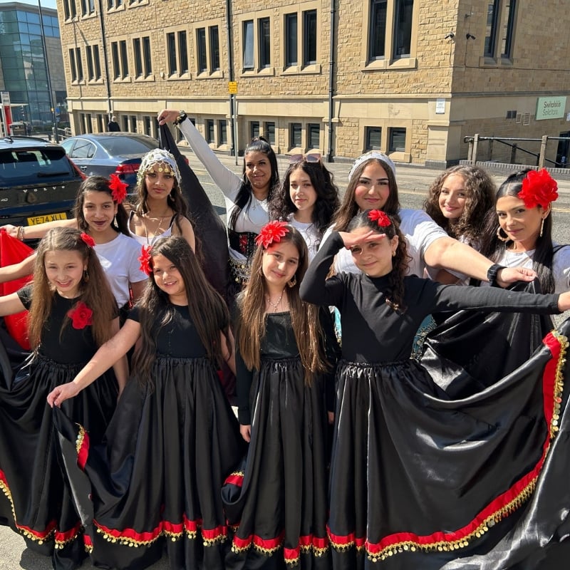 CRM May Holiday Club block mentored by Connecting Roma Middlesbrough C.I.C