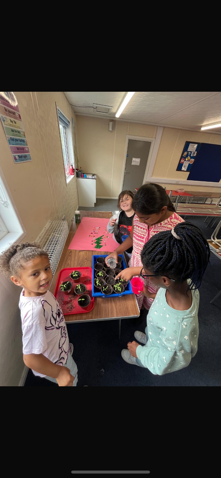 Parks Primary School - HAF Club block mentored by RA TEAM CHALLENGES