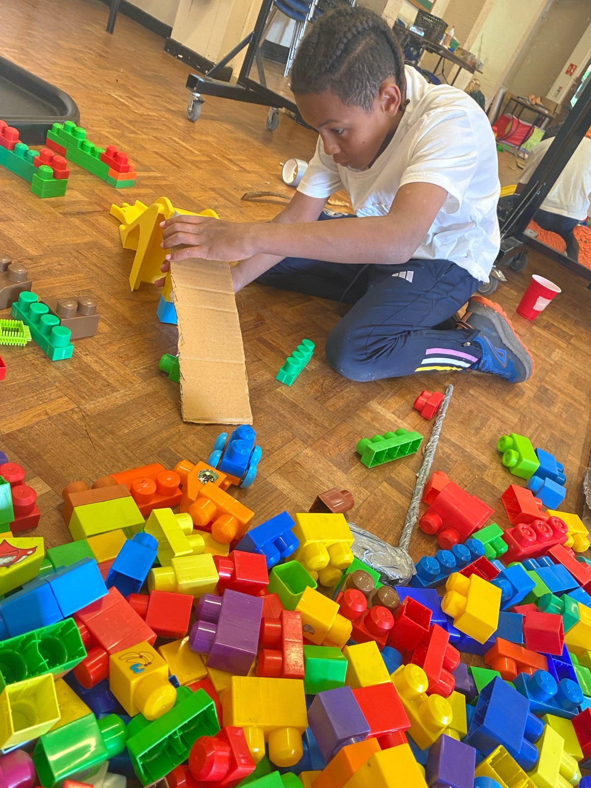 Creative Vibes Arts Summer Club block mentored by Creative Vibes