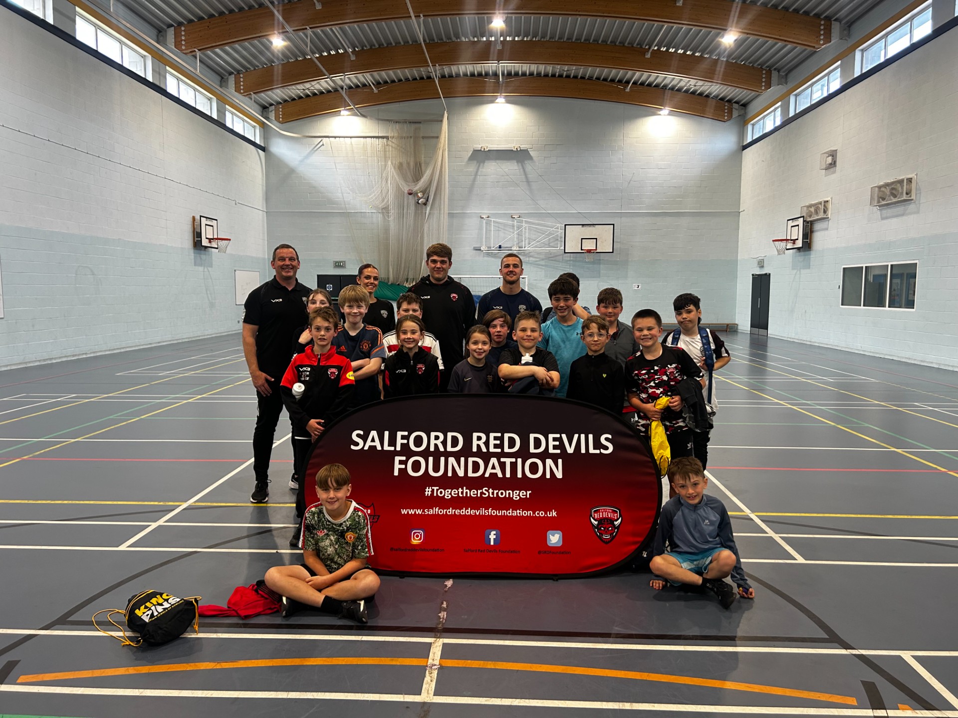 Salford Red Devils Holiday Camps - image 2