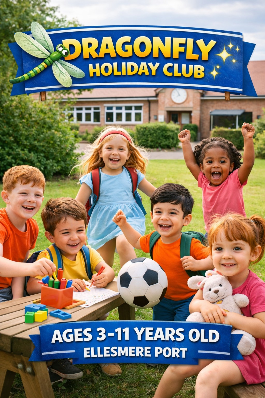 Vara - Rivacre Primary Holiday Club block mentored by Vara Sports And Education