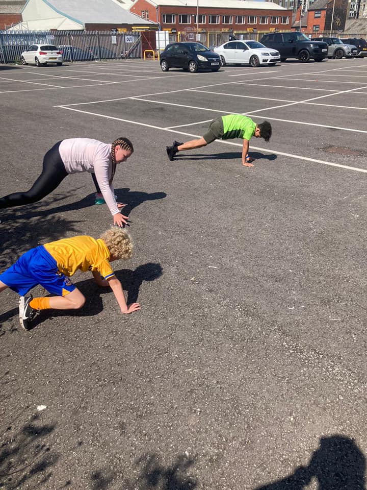 STRIVE Easter HAF Football and Activities - image 2