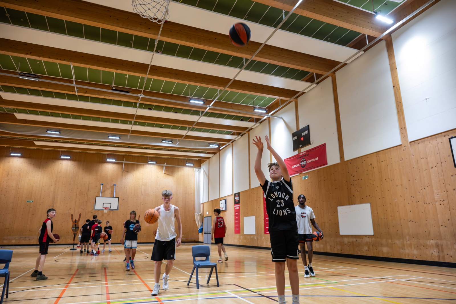 Basketball Camp - Year 7-11 - Open Academy - image 2