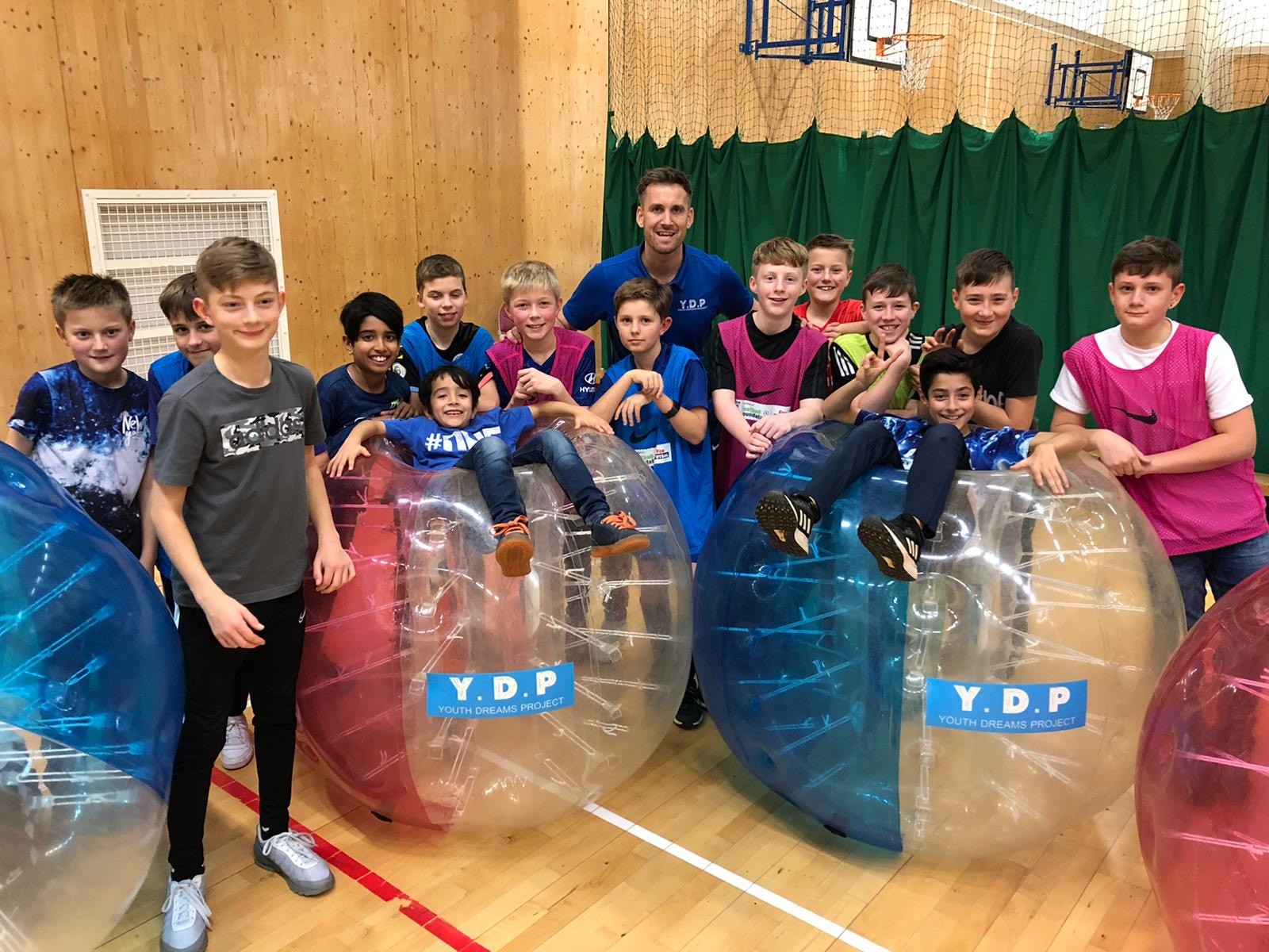 YDP INFLATABLE CAMPS AT STANGROUND - image 9