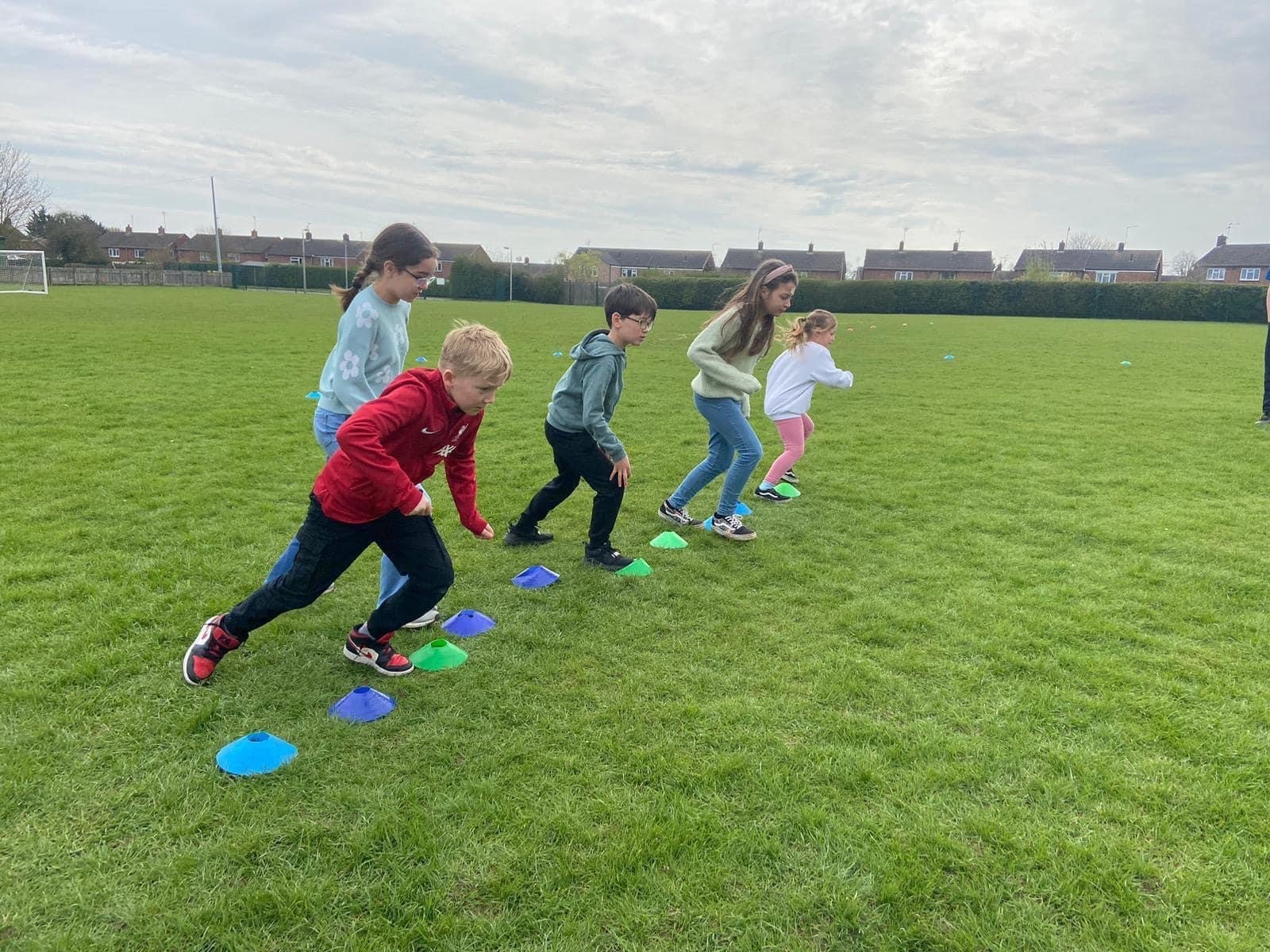 inspire+ HAF - Bourne Abbey Primary School - image 8