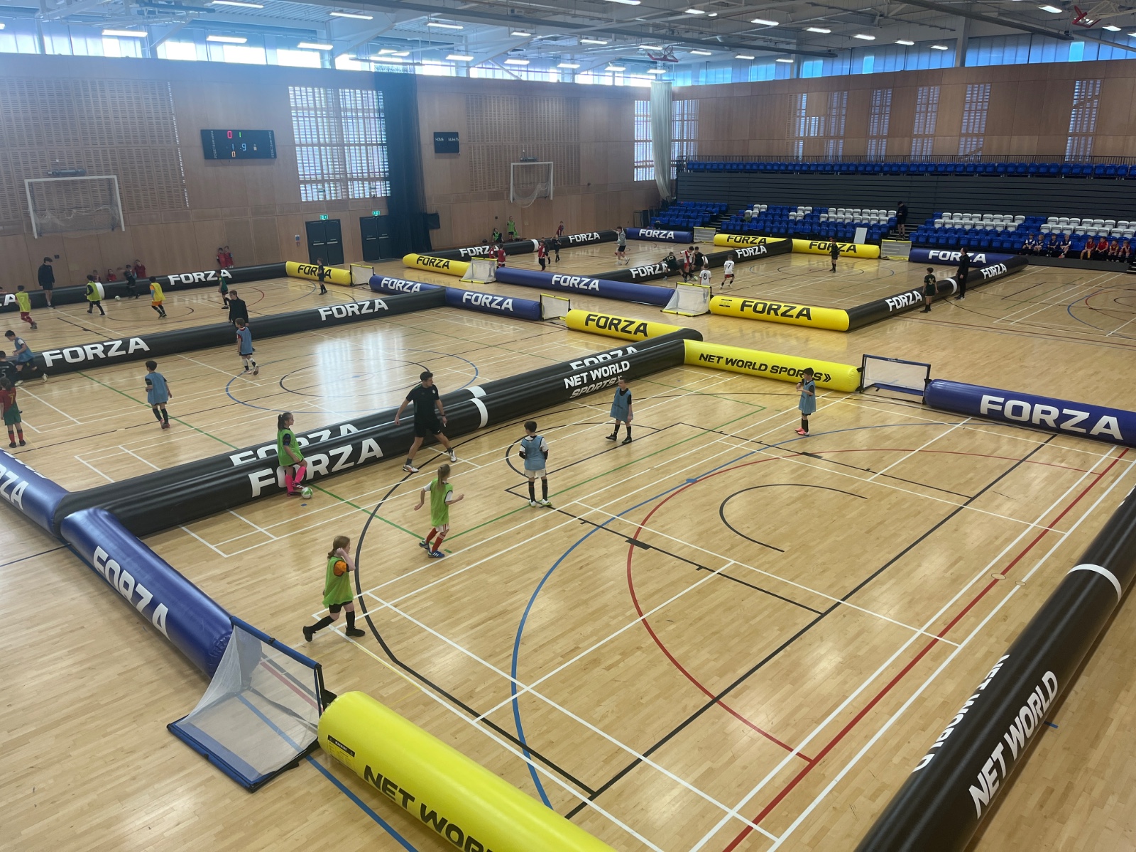 3v3 Baller3 camp block mentored by JD Sports Development