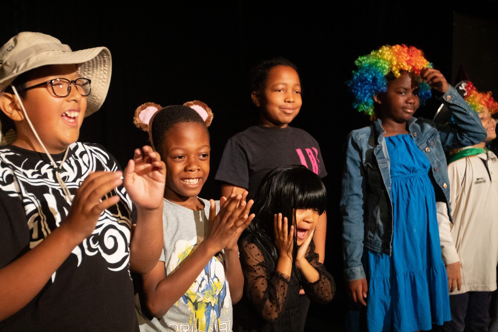 Routes - Drama Holiday Programme block mentored by Omnibus Theatre