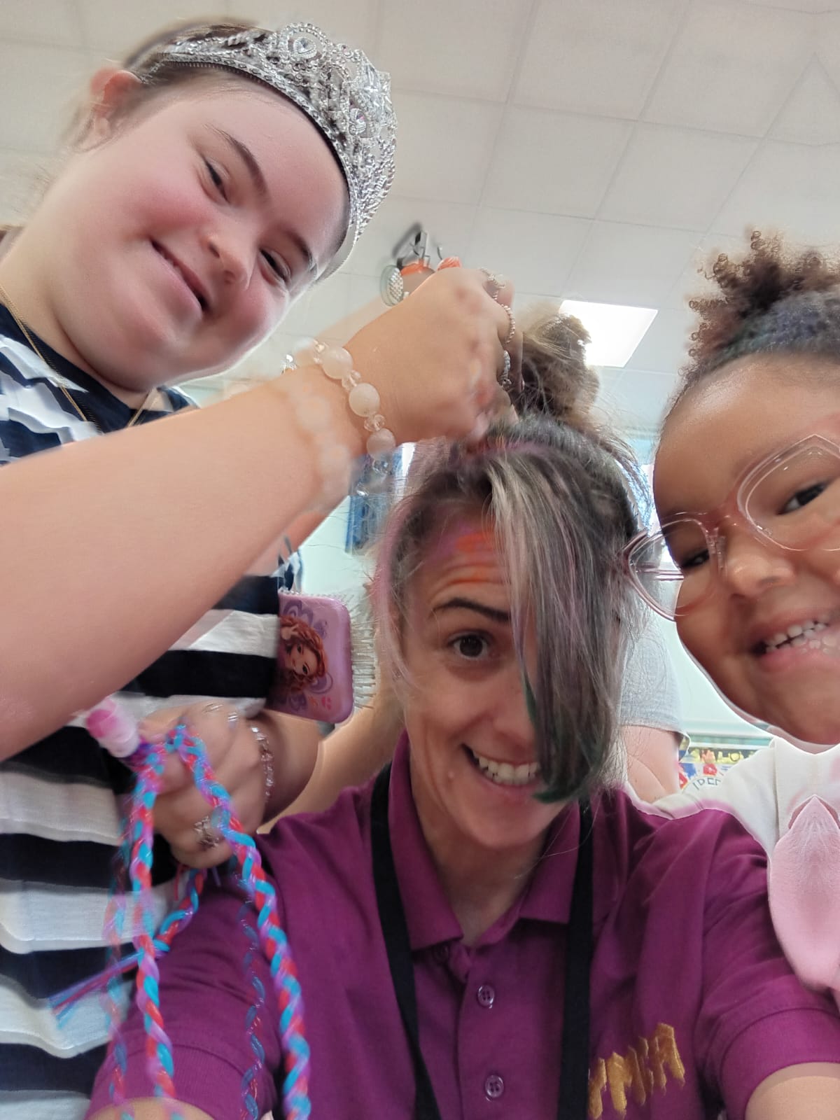 Bromsgrove Summer Holiday Club block mentored by YMCA Worcestershire