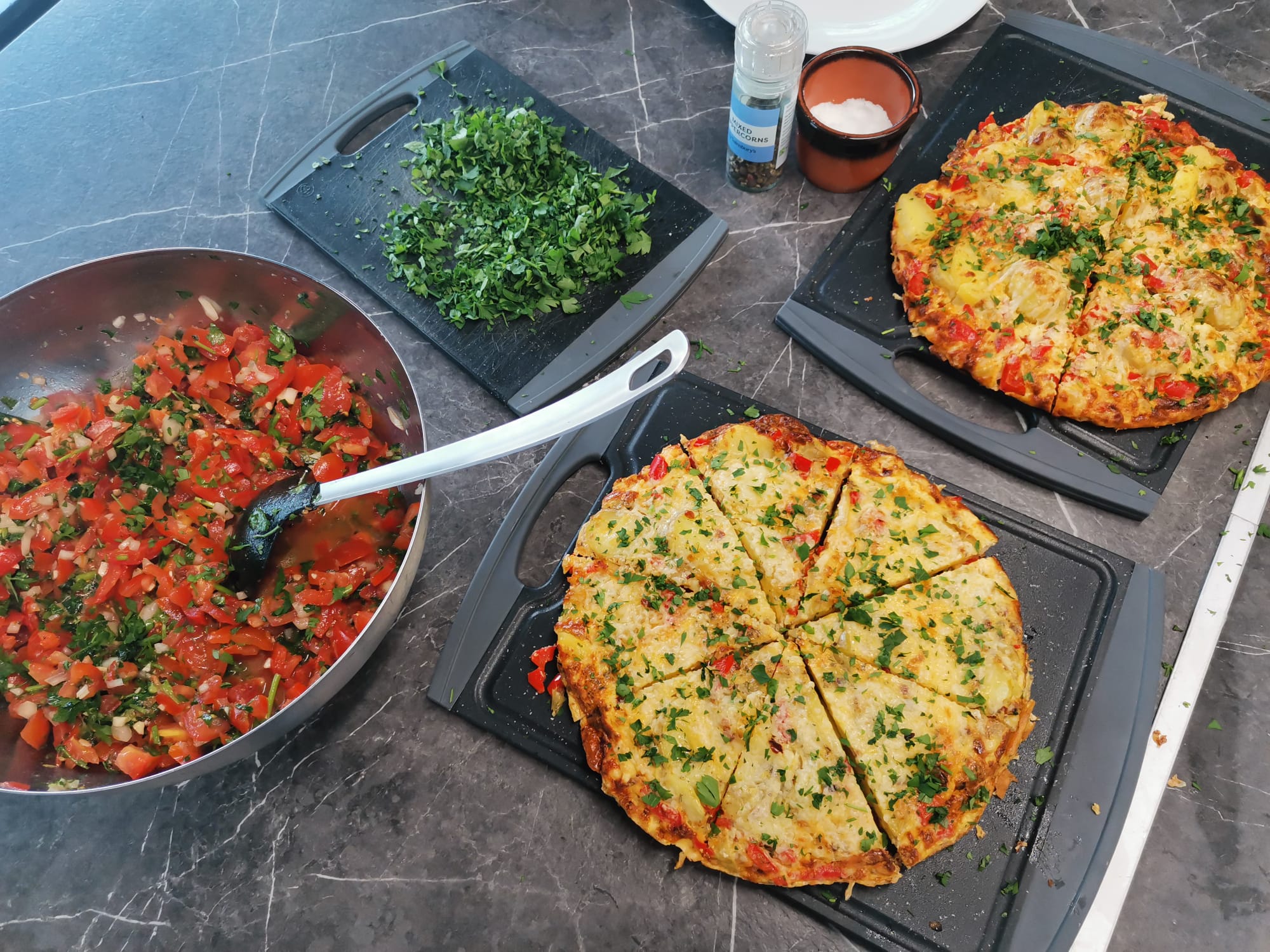 Summer Teen Cookery block mentored by The Community Kitchen