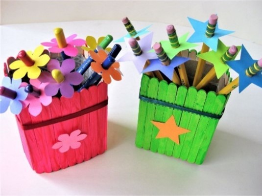 Let us Play Spring into Spring Craft block mentored by Let Us Play Wolverhampton