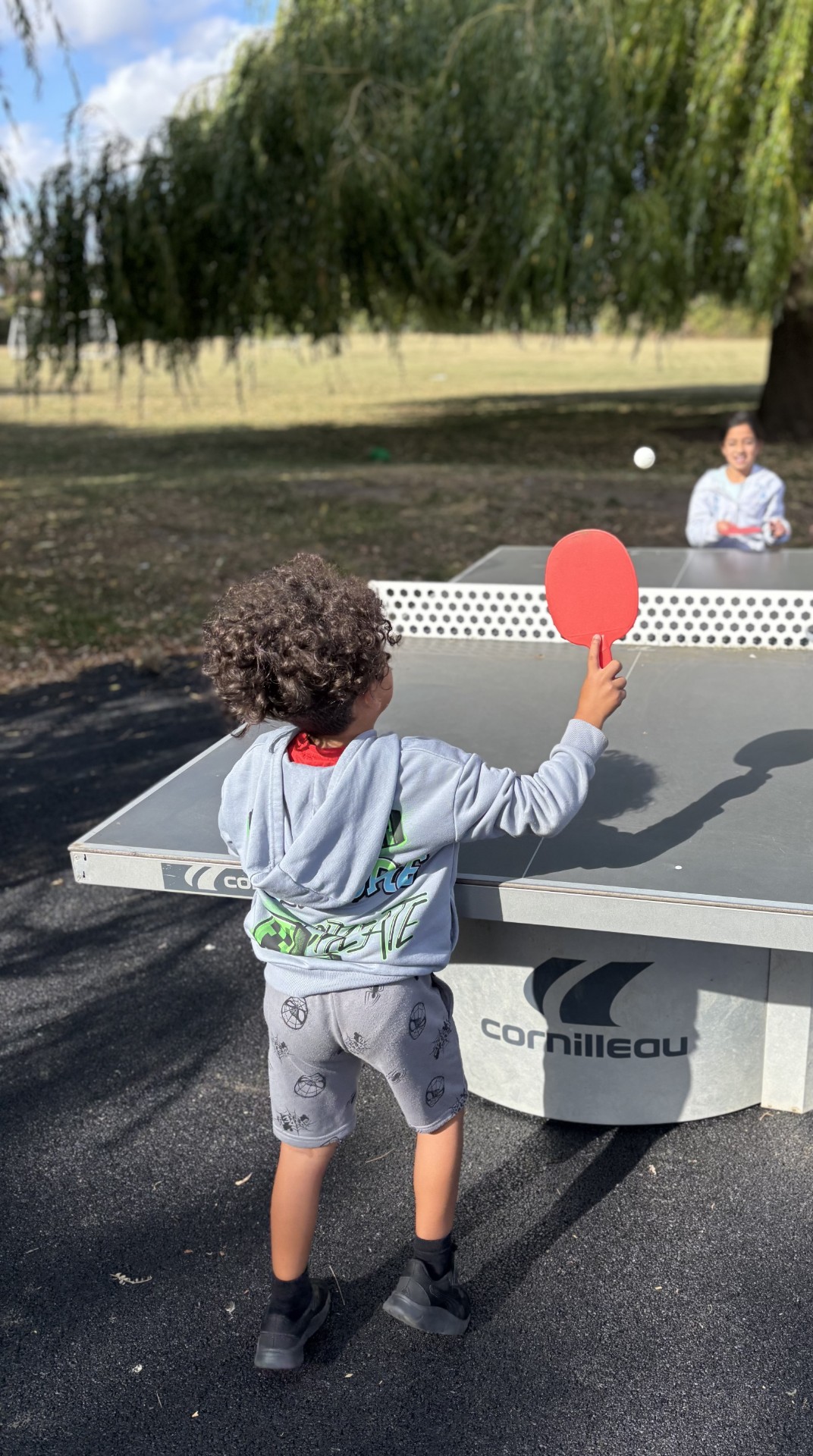 Baker Sports Holiday Clubs at Water Leys block mentored by Baker Sports