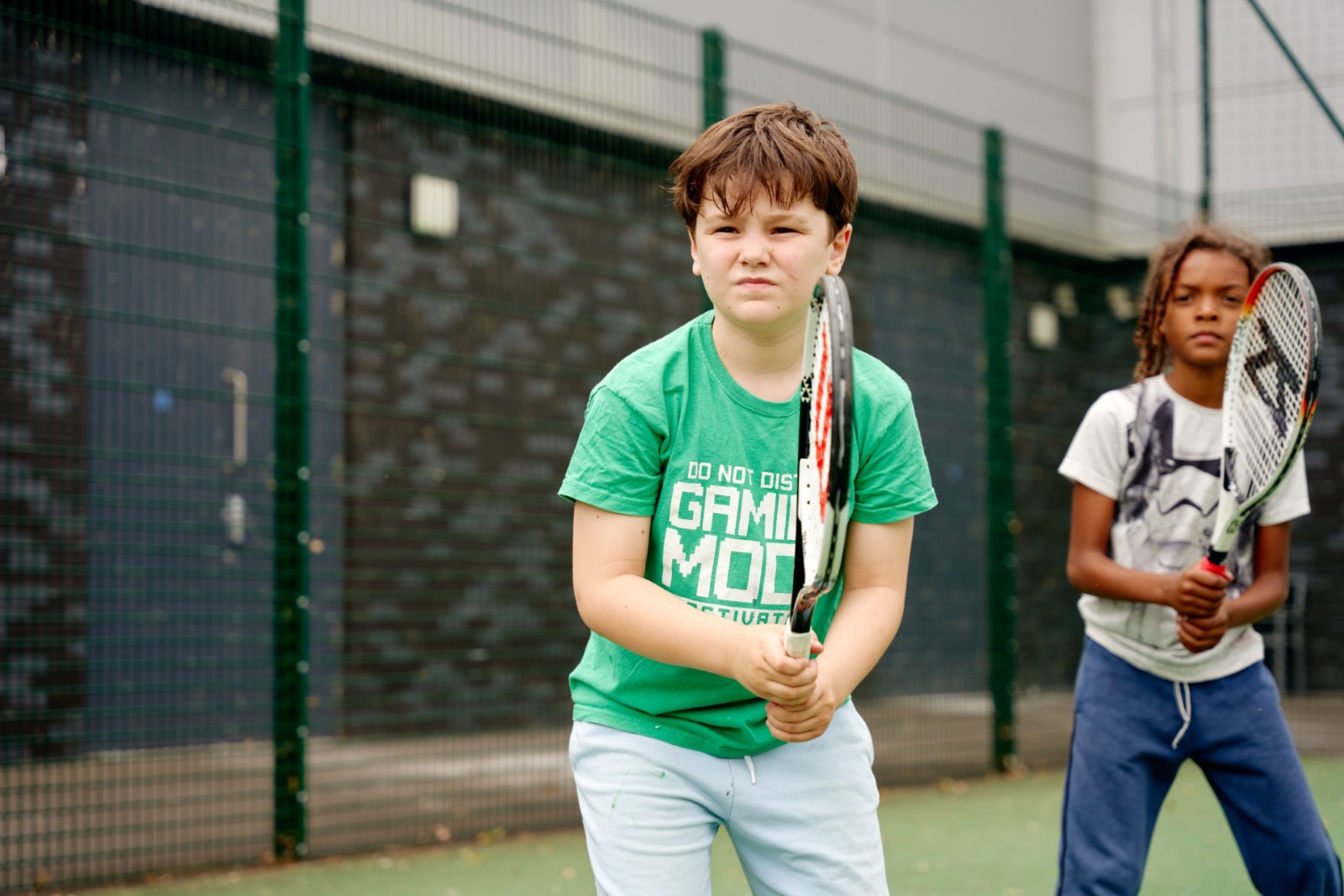 Mini Tennis Camp block mentored by GLL