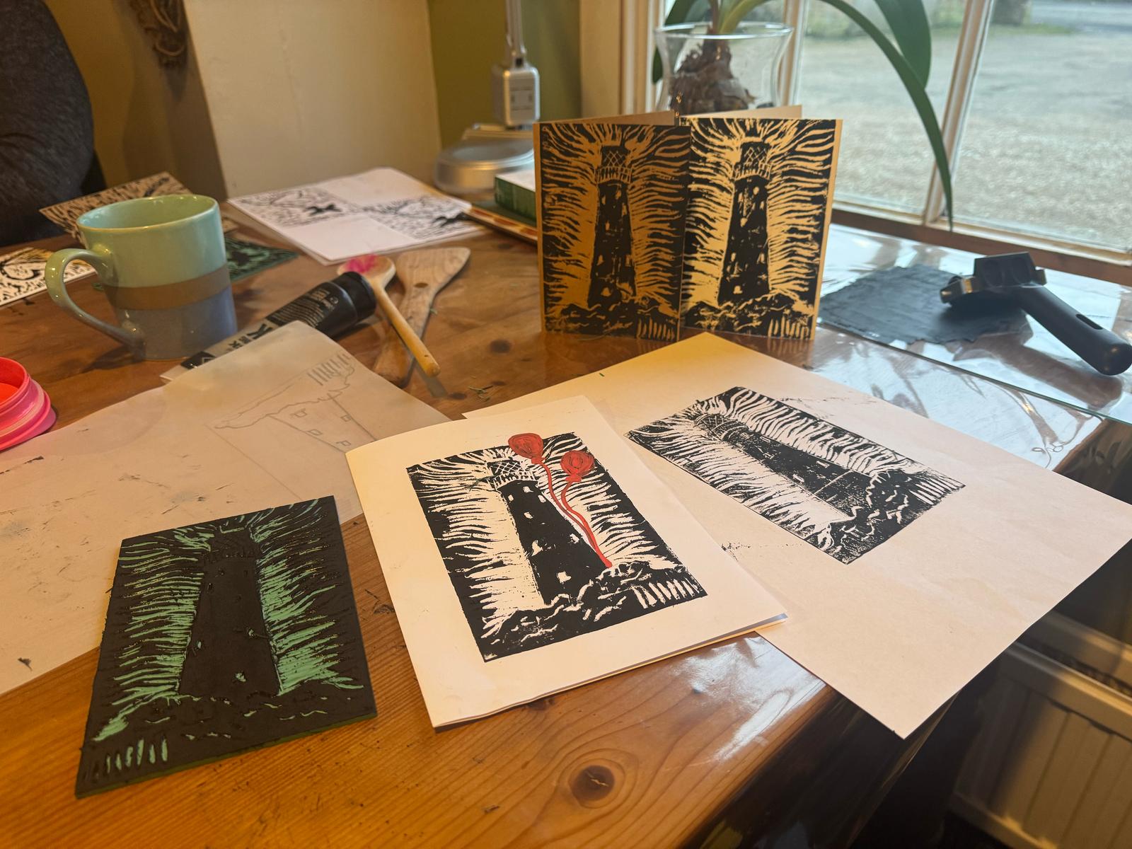 Linocut Printing - image 3