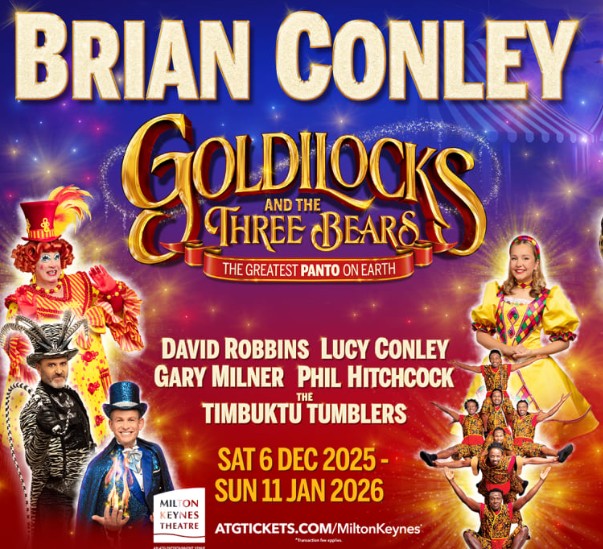 Pantomime MK Theatre Matinee and Meal block mentored by .MKCC Haf Co-ordinator