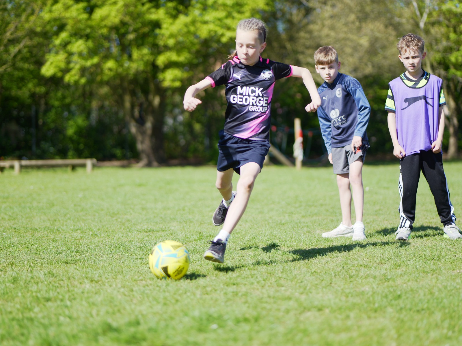 YDP FOOTBALL CAMPS AT COPA block mentored by Youth Dreams Project Ltd