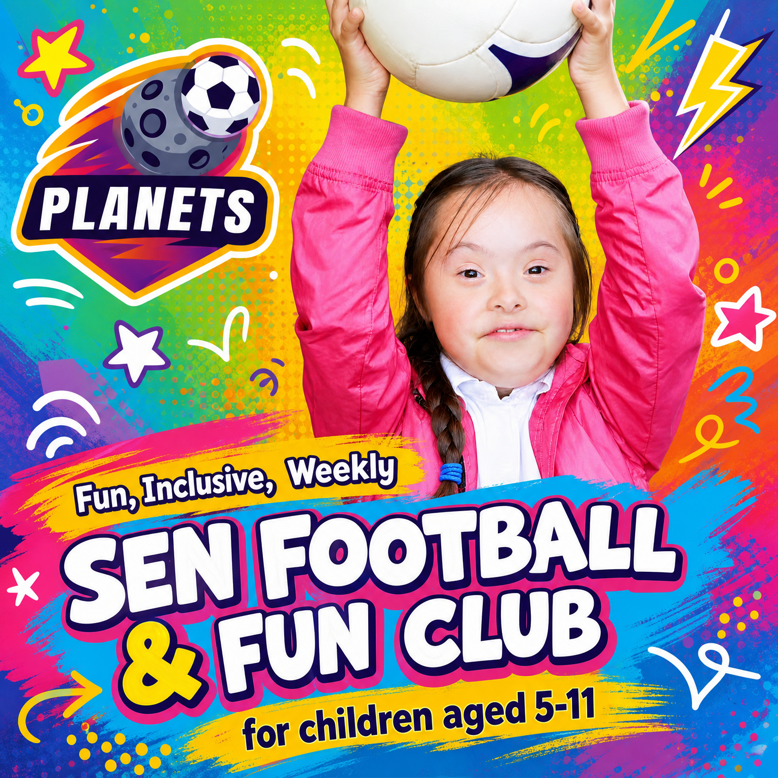 FDE Planets - Mandeville block mentored by Football Development East