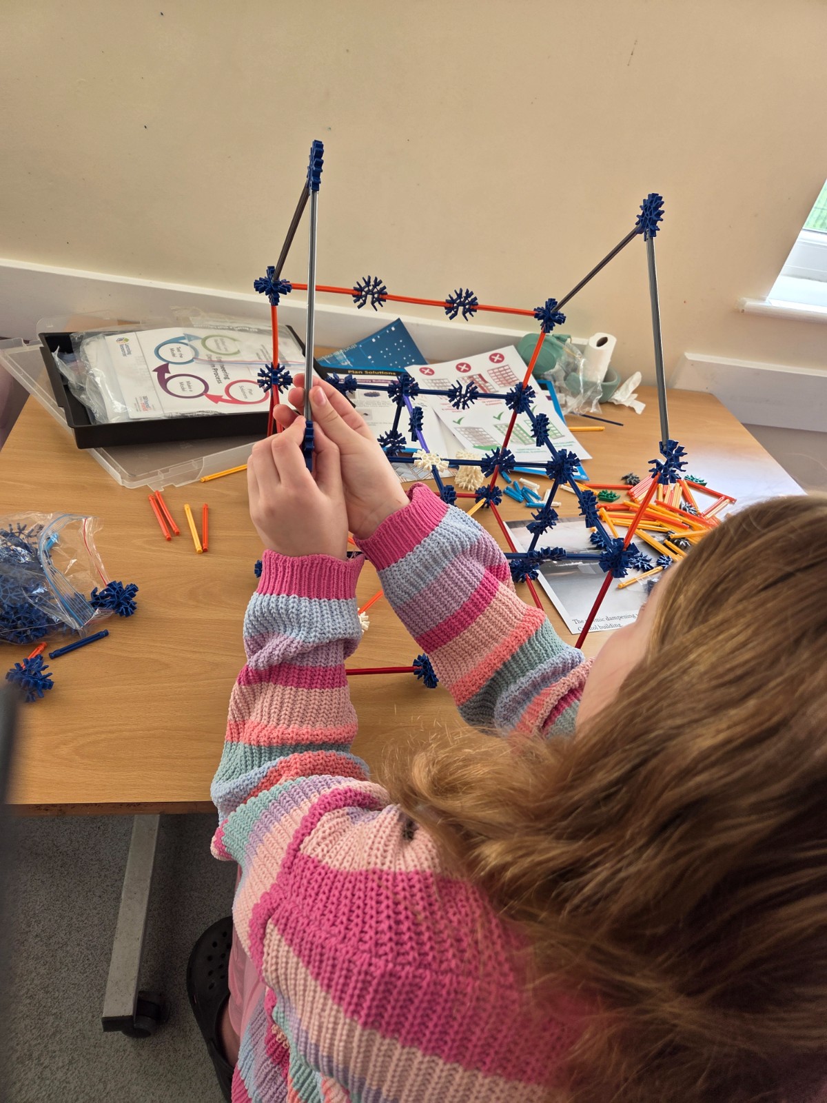 Engineering Block 3 - 6 week block block mentored by STEM Buddies