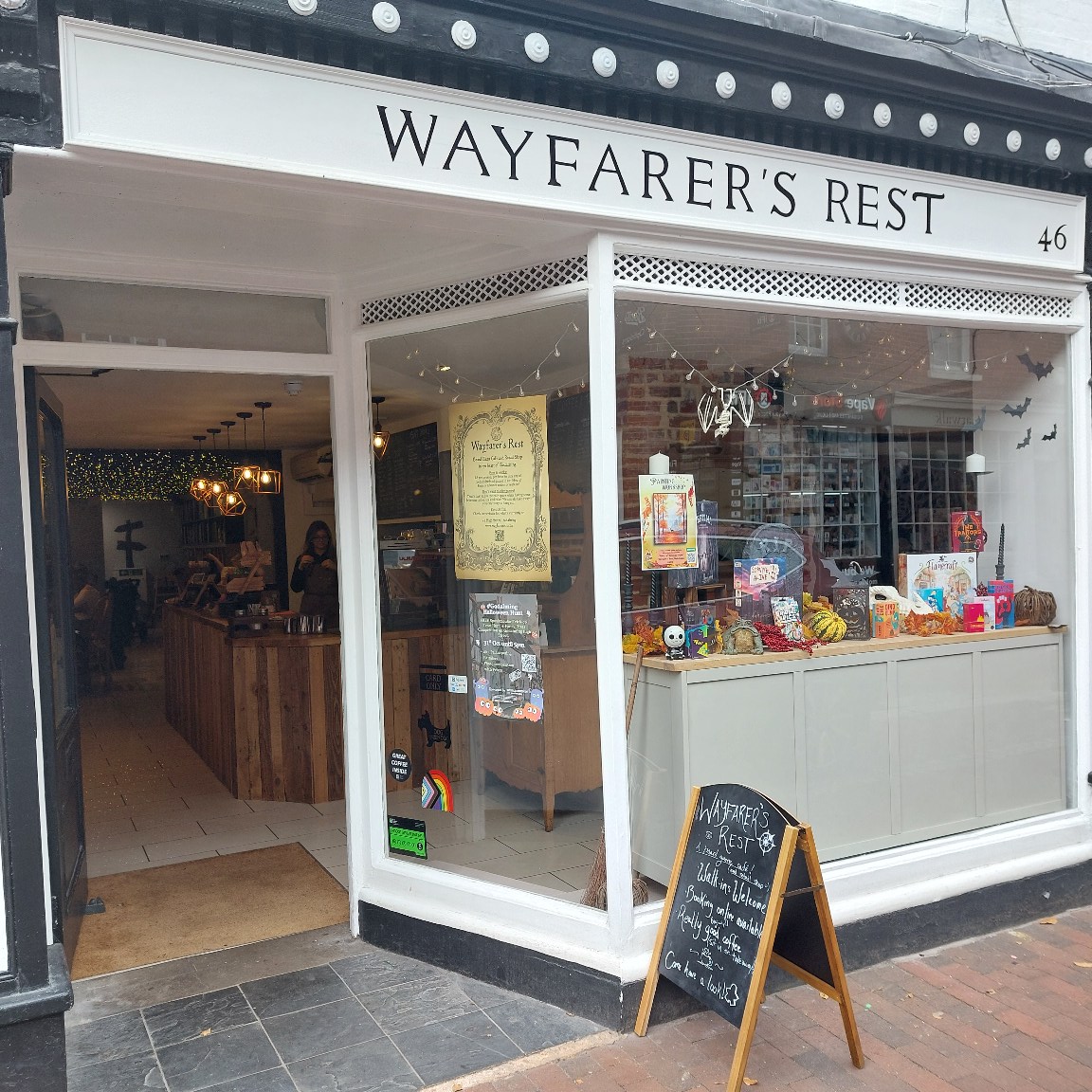 Godalming Youth - Board Game Cafe (Wayfarers) block mentored by Godalming Youth Service