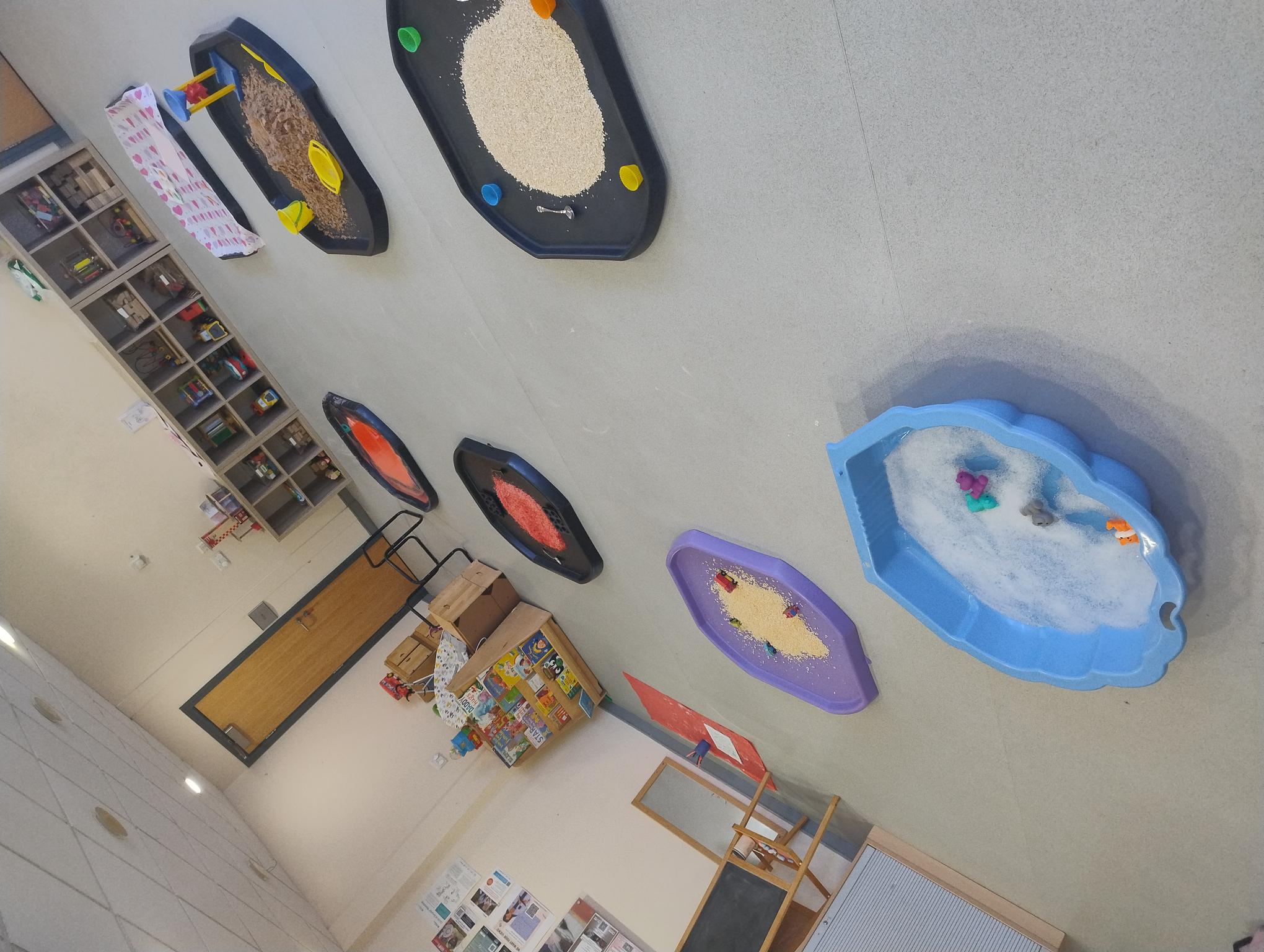 Mucky Pups block mentored by Pippa Healy