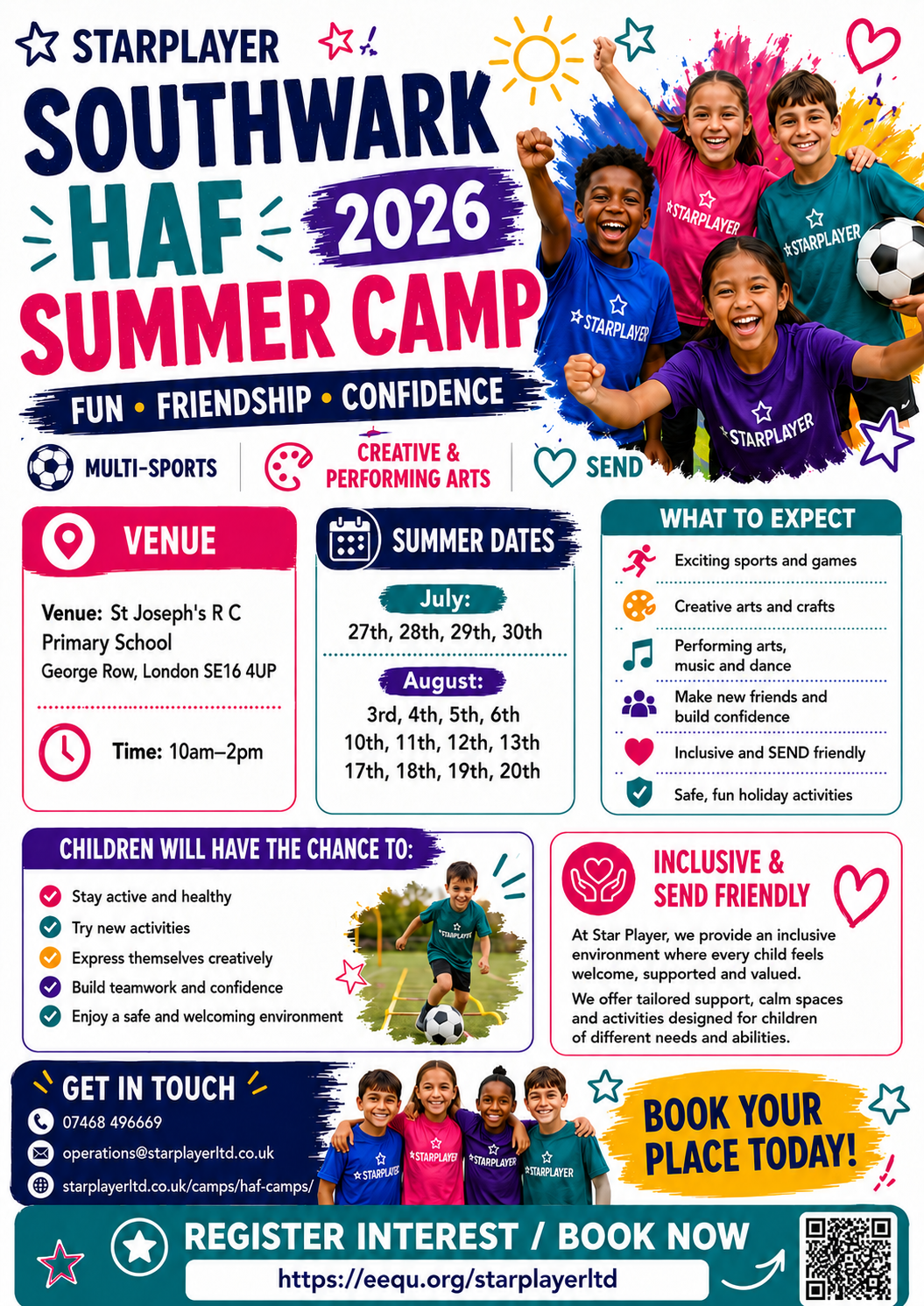 STAR PLAYER SUMMER CAMP SOUTHWARK (Bermondsey) - image 9