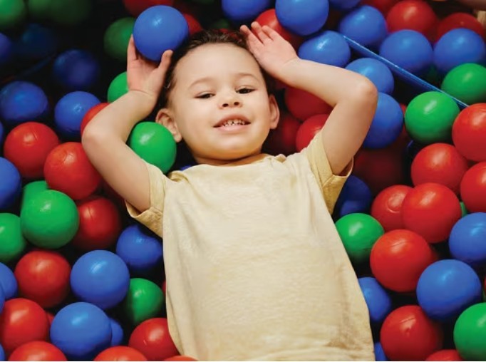 Atherton LC HAF SEND Soft Play block mentored by GLL/Better Newham