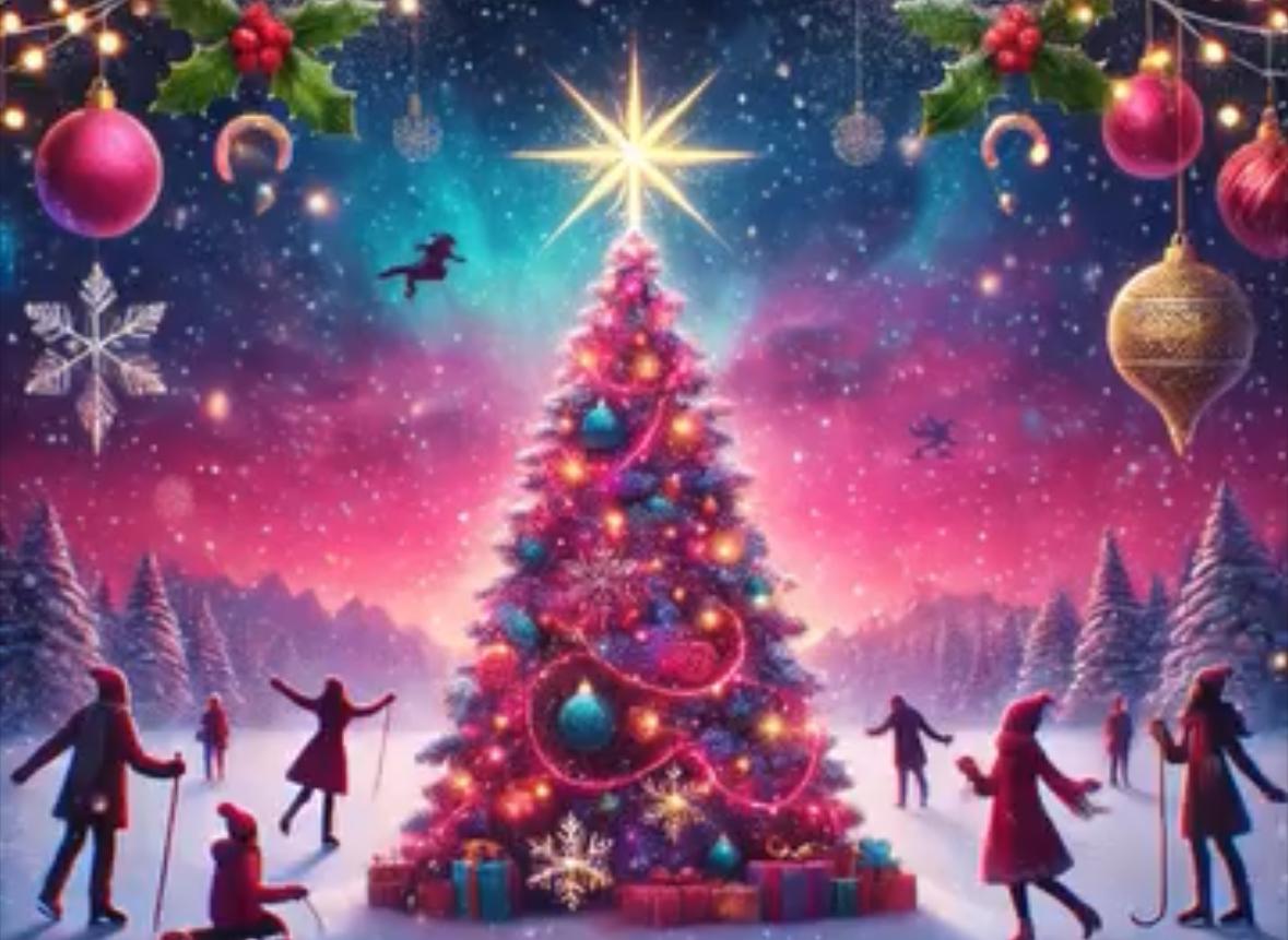 Christmas Bonanza block mentored by Tailored Leisure