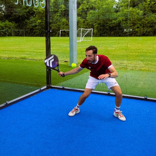 Intermediate Coaching Classes block mentored by Padel Coach Davide