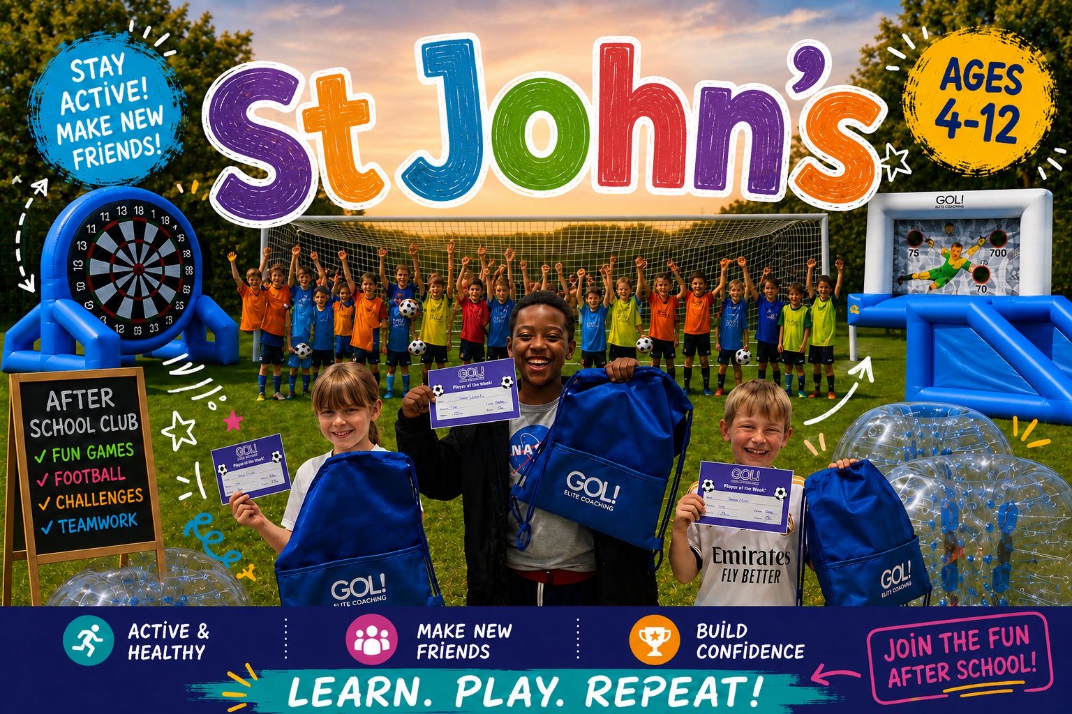 Gol Elite After School Club @ St Johns - image 1