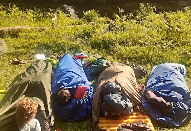 Feral Fathers wild camping expedition - image 6