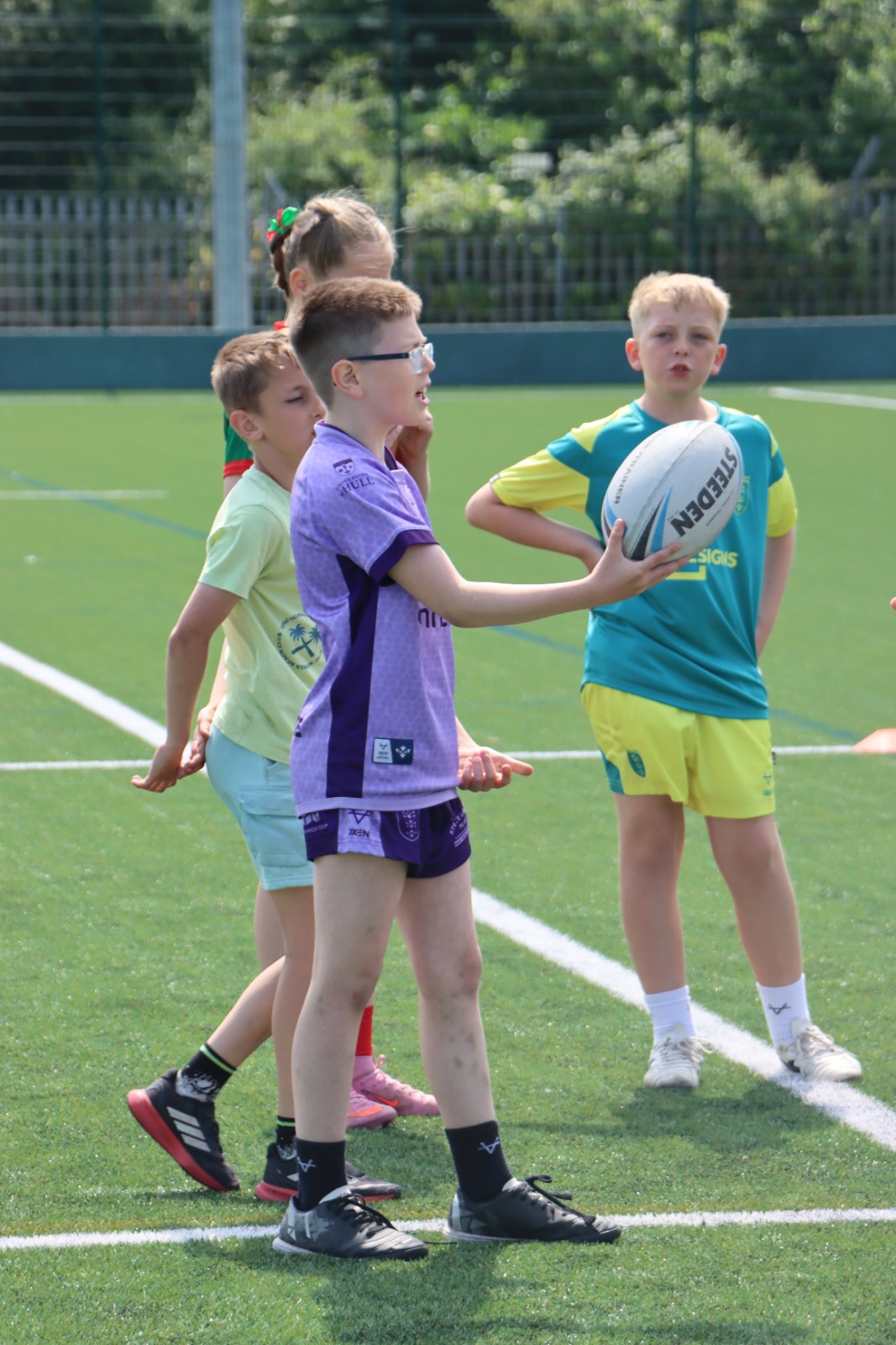 Rugby League: 8-11 years old @ Alderman Cogan - image 6