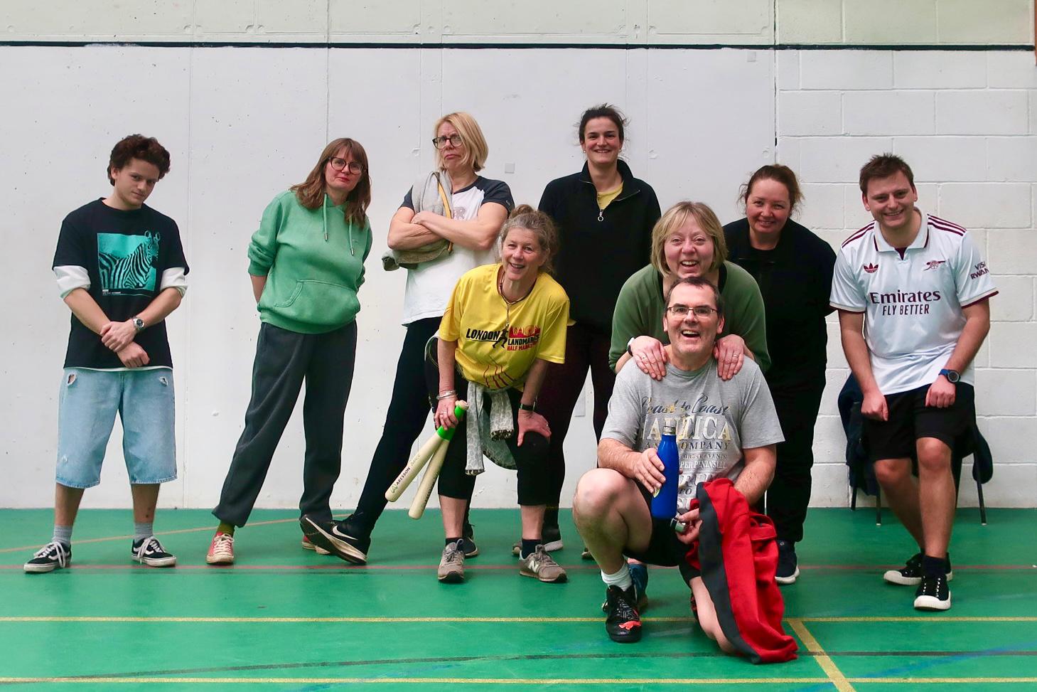 Hastings Rounders Thurs Indoors block mentored by Hastings Rounders