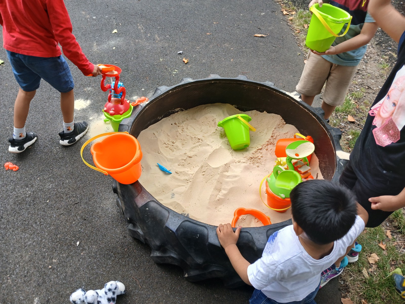Summer Holiday Club block mentored by Raising Youth CIO