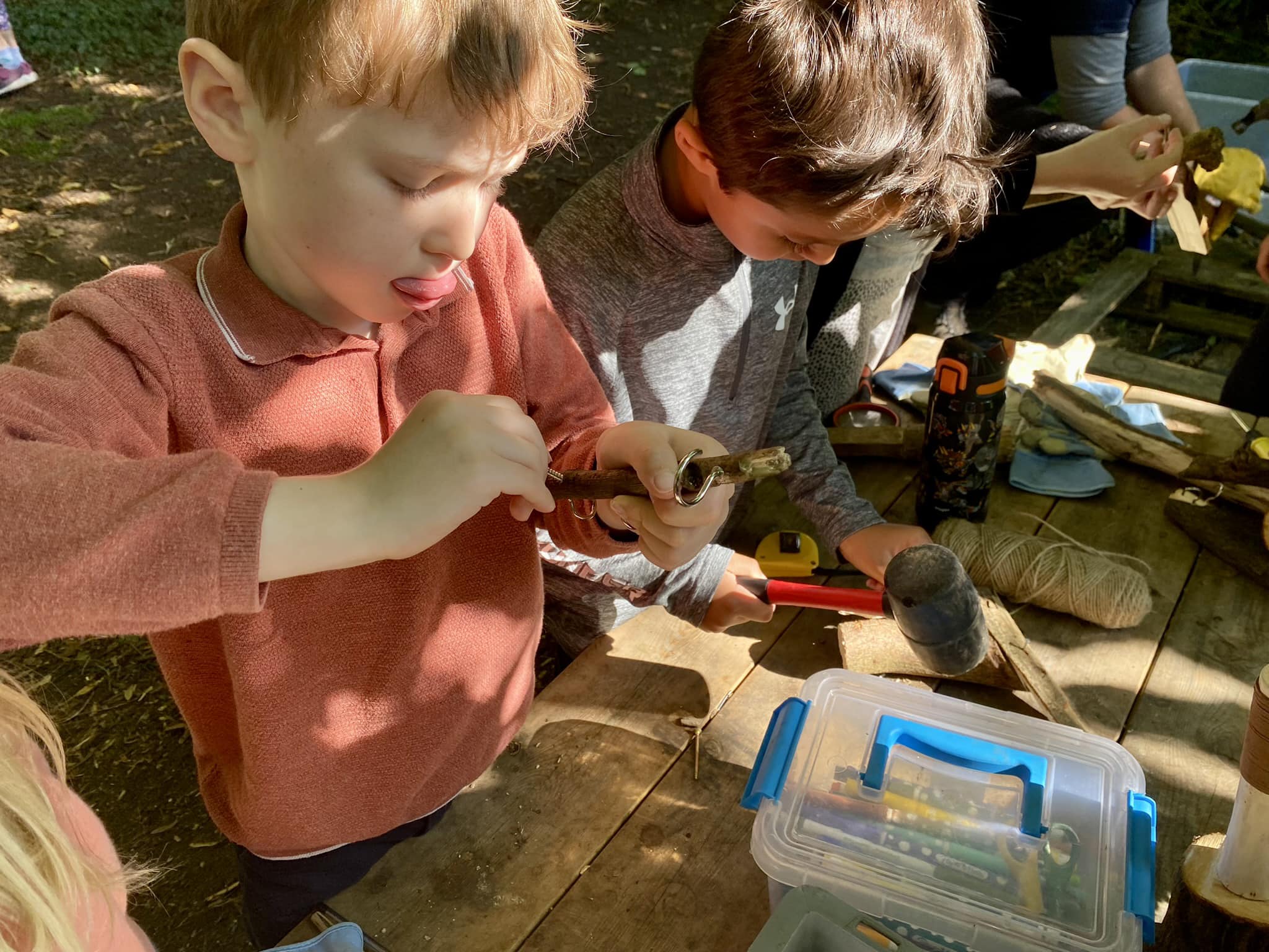 Find Your Flow Workshop block mentored by Green Planet Forest School Ltd