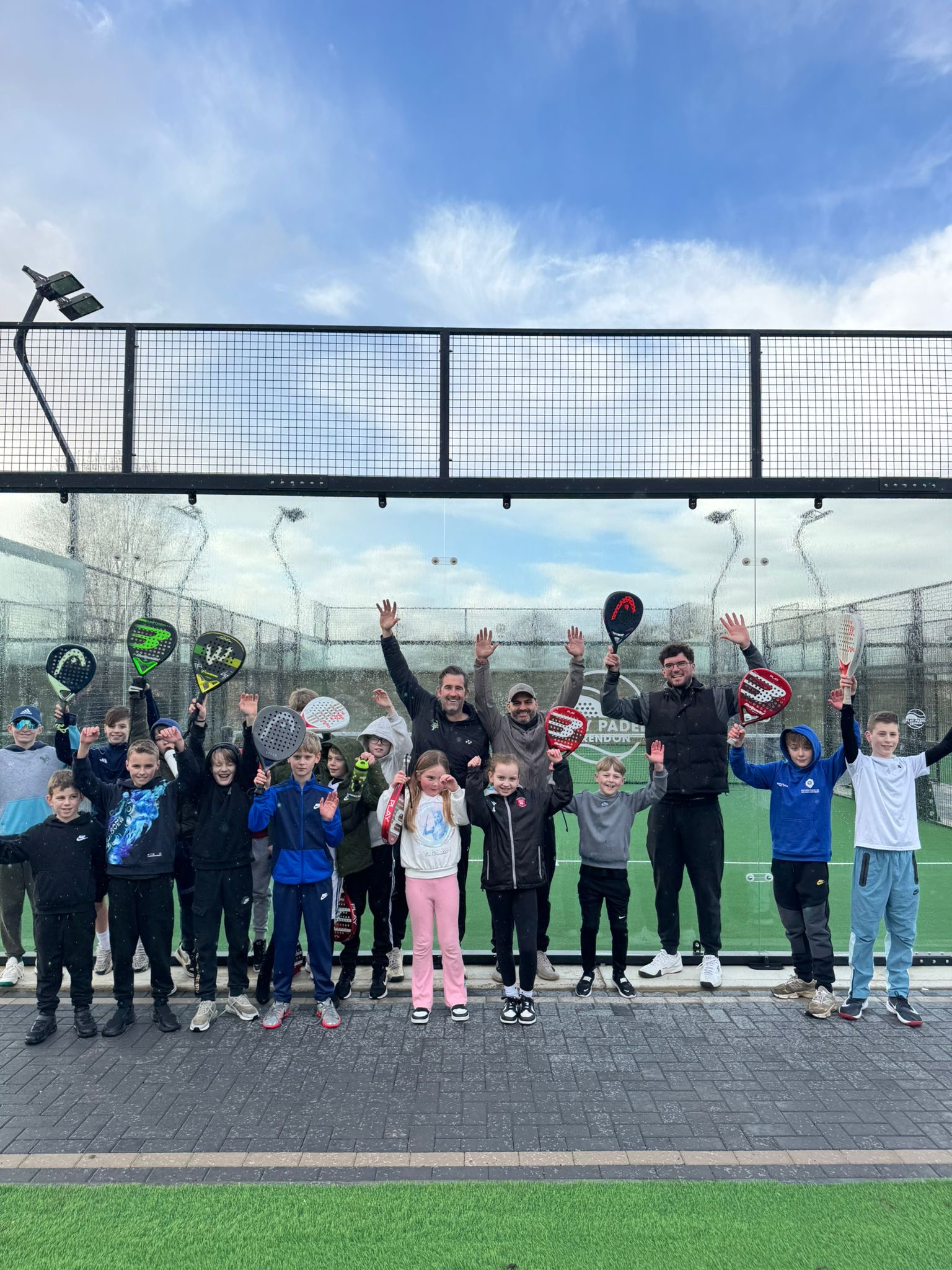 Grendon Padel & Multi Activity Camp - image 4
