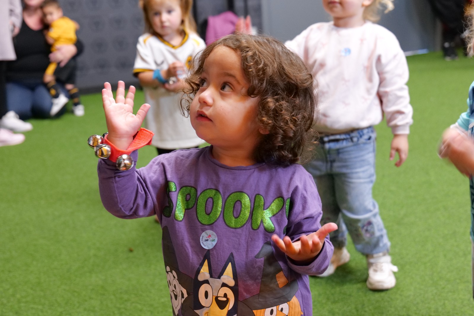 Diwali Diddi Dance Session block mentored by Wolves Foundation