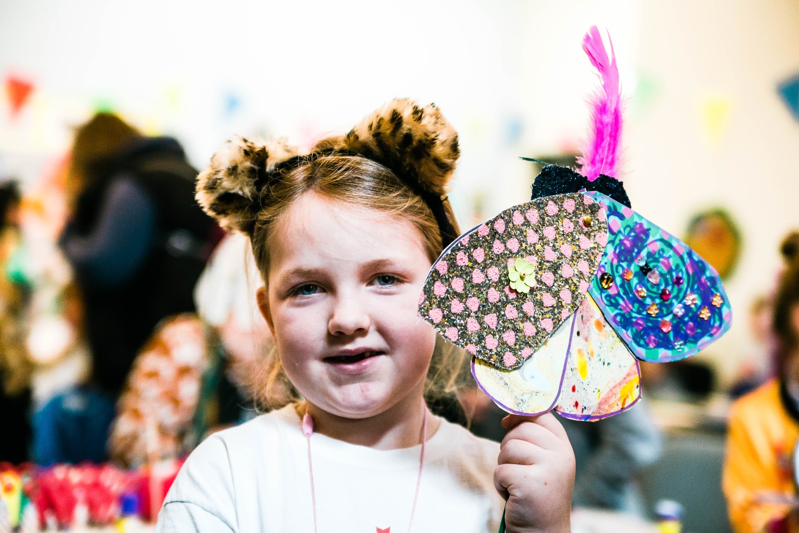 Longhill Library: Puppet Dancing Craft - image 2