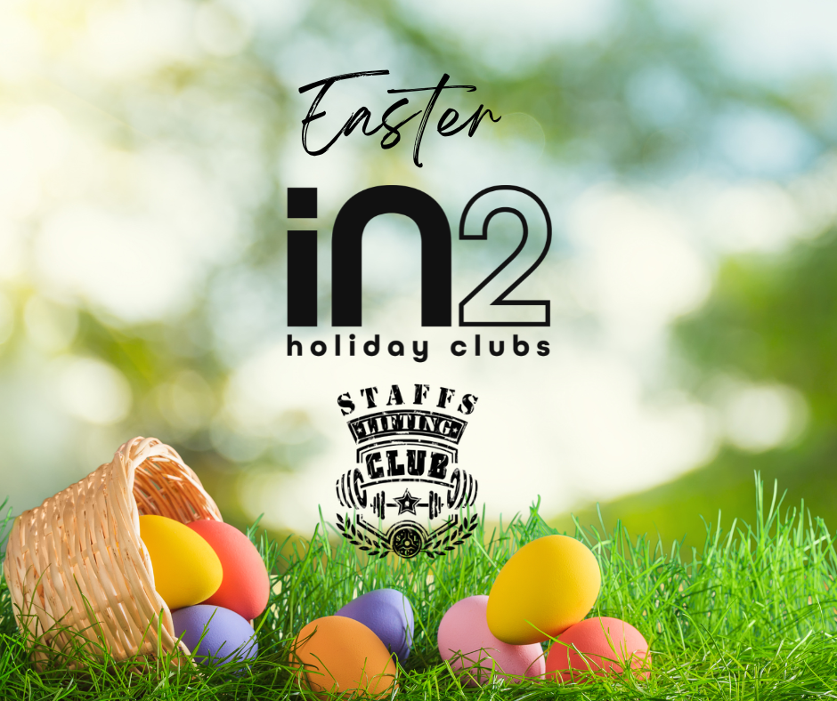 Holiday Activities & Food(HAF) @Staffs Lifting block mentored by IN2HEALTH & WELLBEING CIC