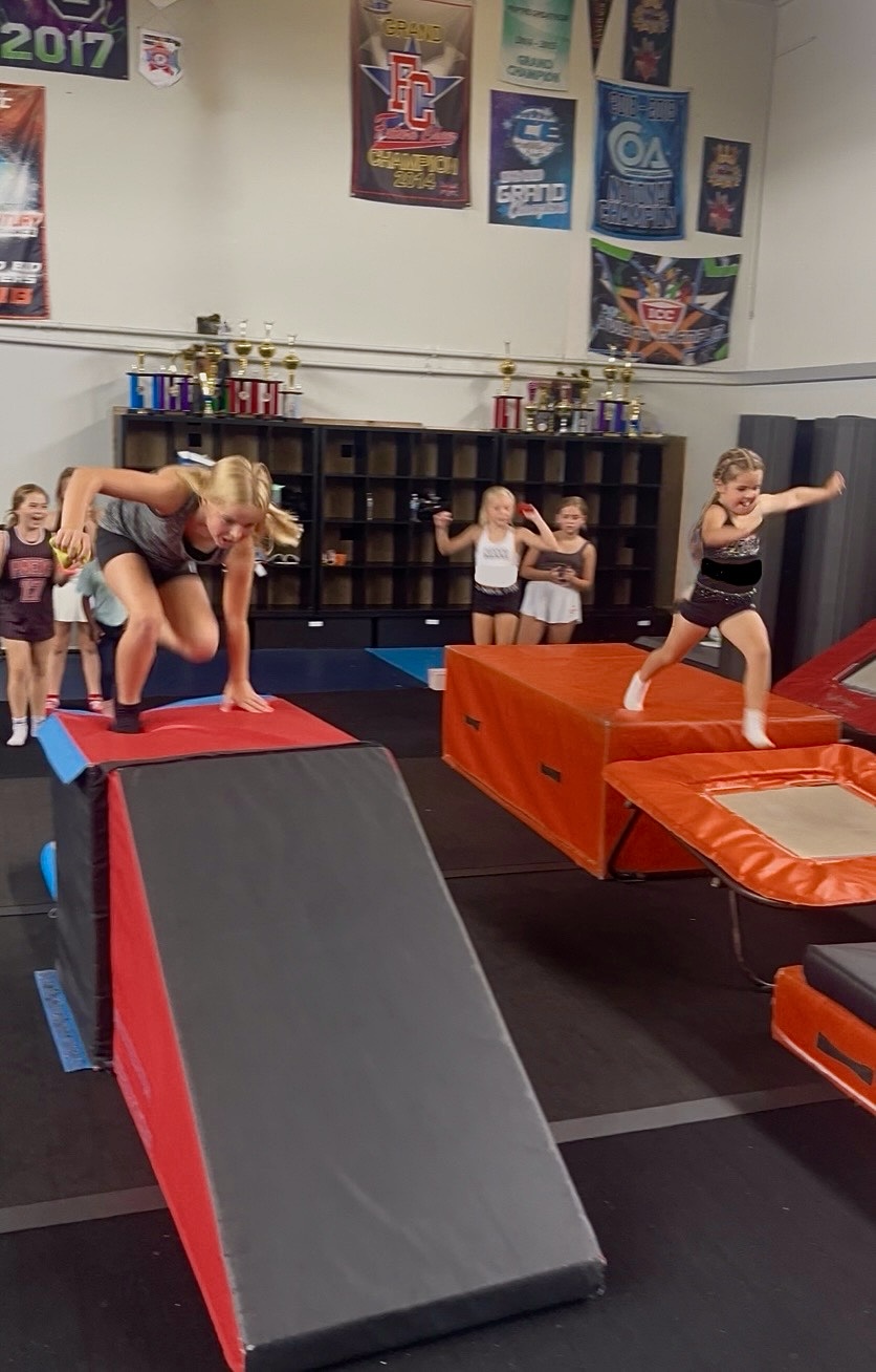 School’s Out - HAF Cheer Camp! - image 7