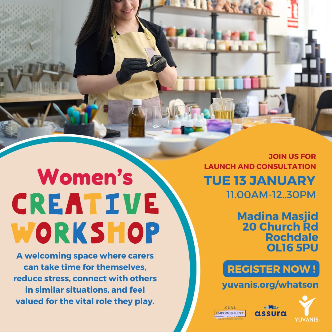 CREATIVE WORKSHOP ROCHDALE - image 2