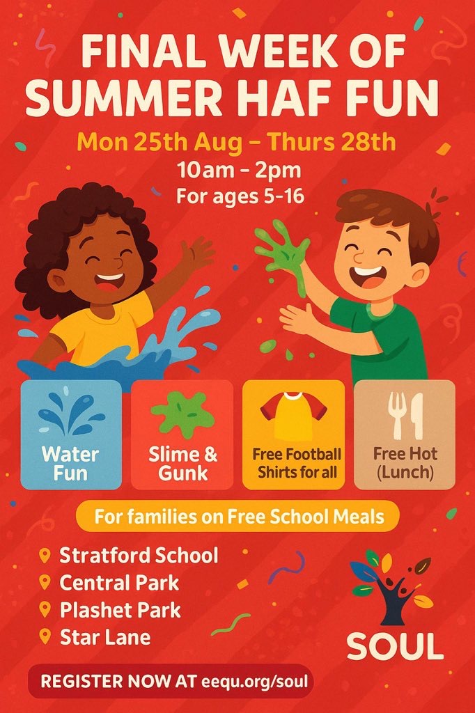 STAR PARK MULTI-SPORTS WITH SOUL block mentored by SOUL UK 