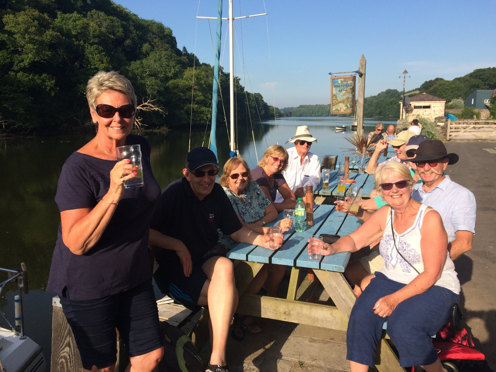 Paddle to the Pub and Home by Moonlight. FBI - image 14