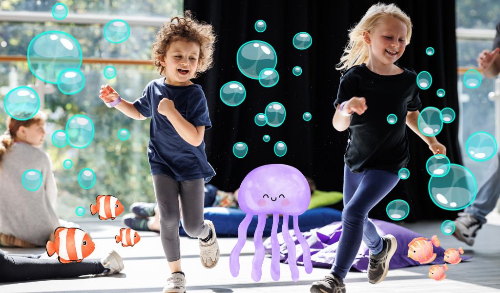 Under The Sea Drama Workshop block mentored by The Courtyard